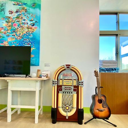 澎湖北吉光背包客民宿 Bayhouse Hostel Penghu Magong Exteriör bild