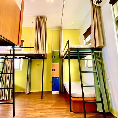 澎湖北吉光背包客民宿 Bayhouse Hostel Penghu Magong Exteriör bild