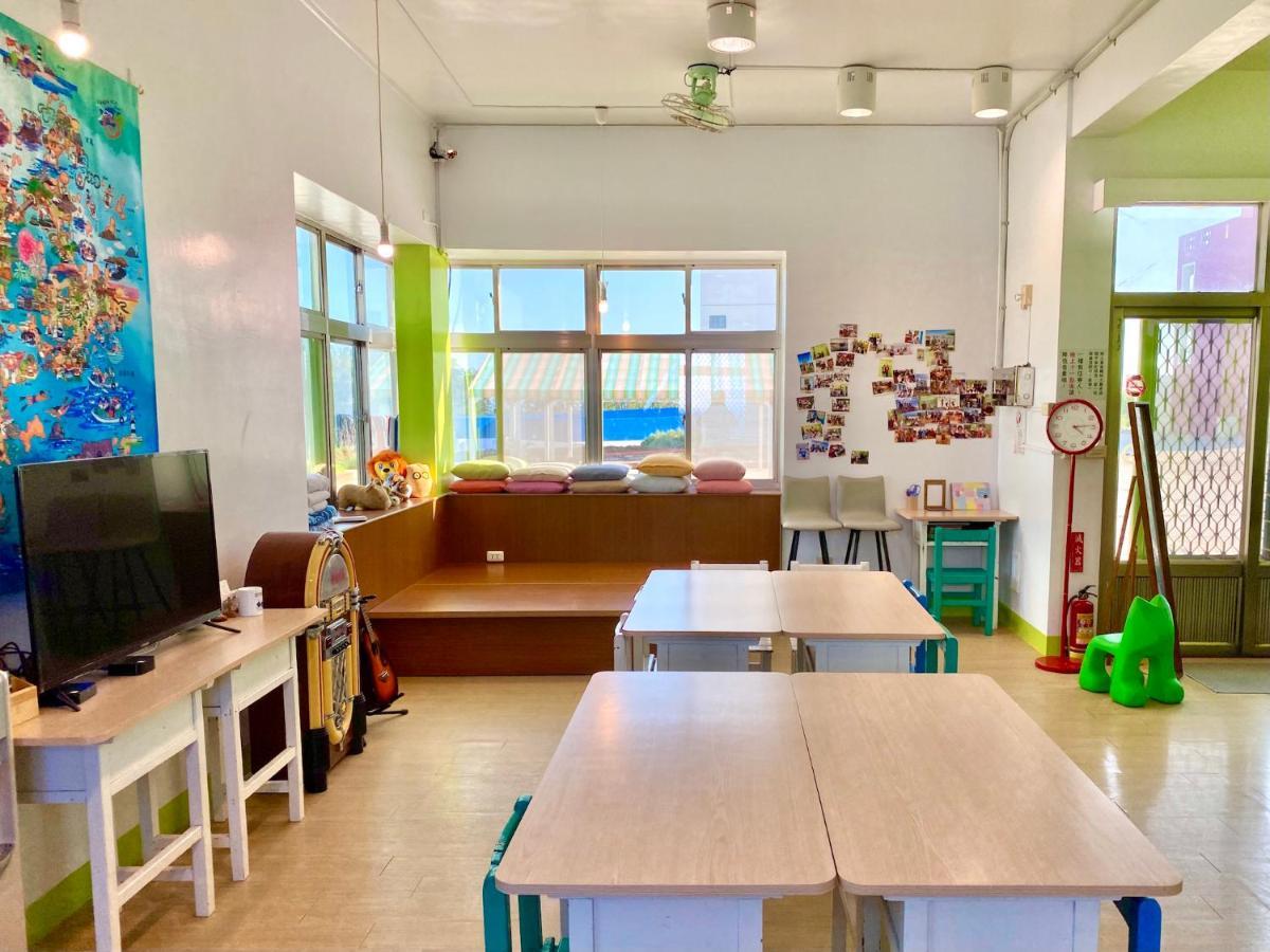 澎湖北吉光背包客民宿 Bayhouse Hostel Penghu Magong Exteriör bild