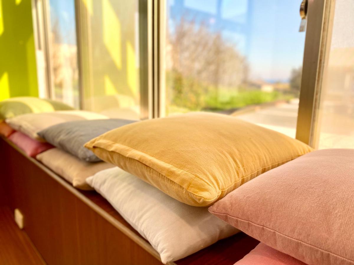 澎湖北吉光背包客民宿 Bayhouse Hostel Penghu Magong Exteriör bild