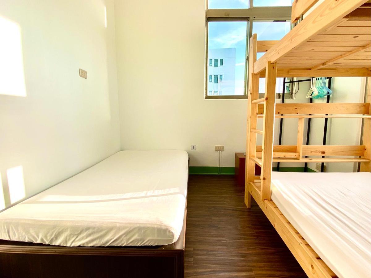 澎湖北吉光背包客民宿 Bayhouse Hostel Penghu Magong Exteriör bild
