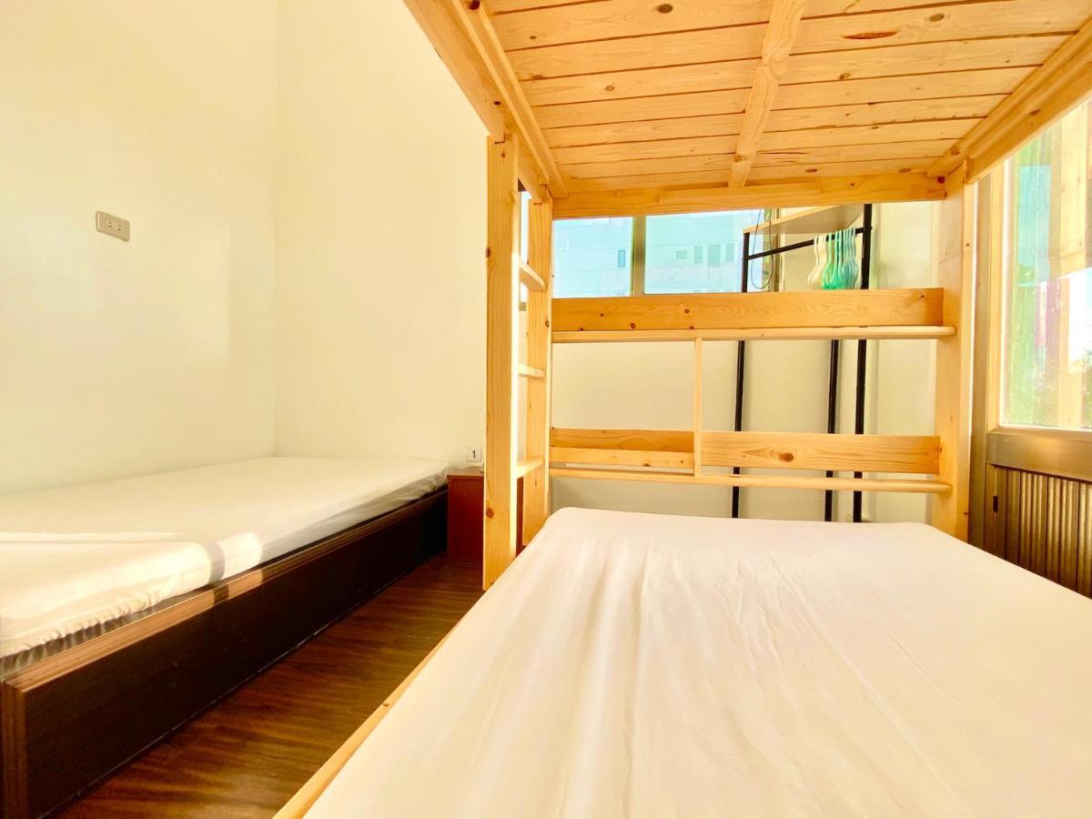 澎湖北吉光背包客民宿 Bayhouse Hostel Penghu Magong Exteriör bild