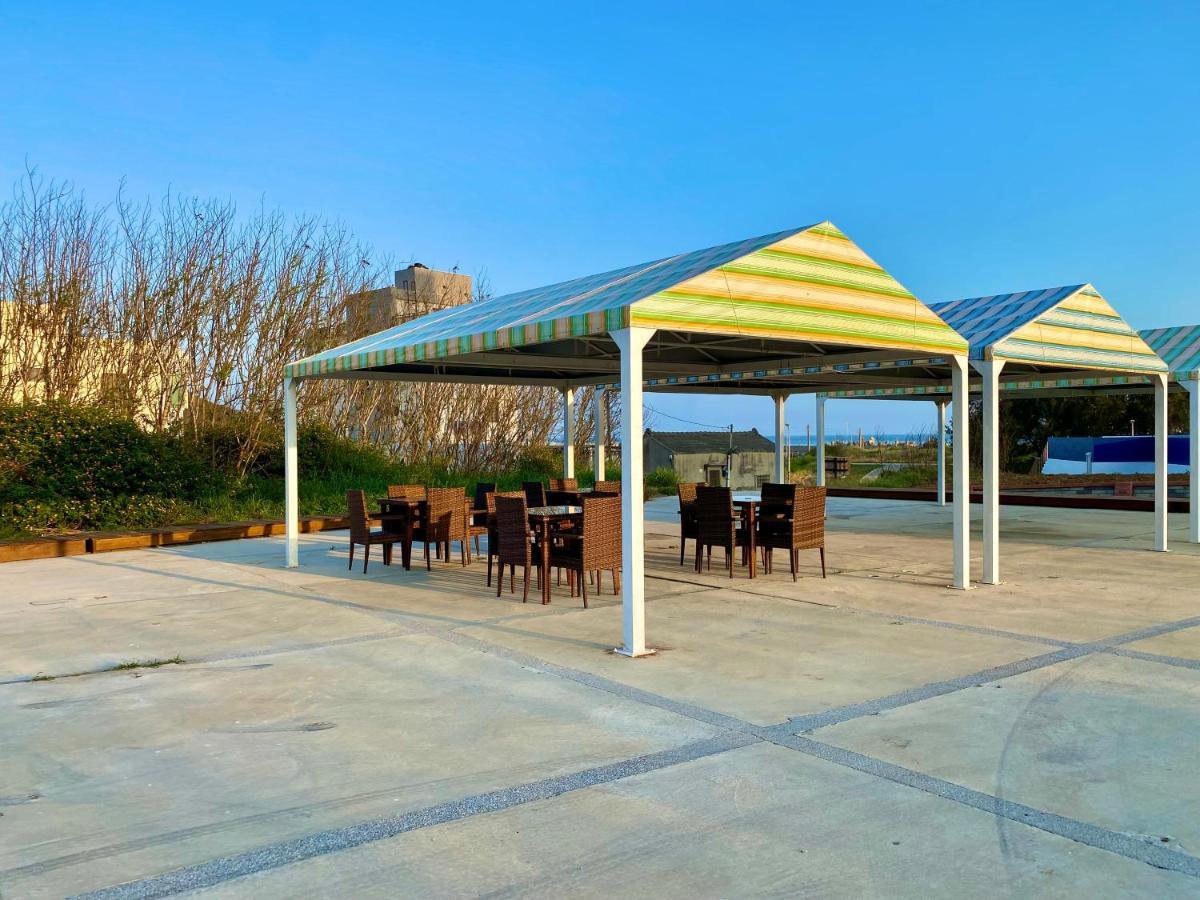 澎湖北吉光背包客民宿 Bayhouse Hostel Penghu Magong Exteriör bild