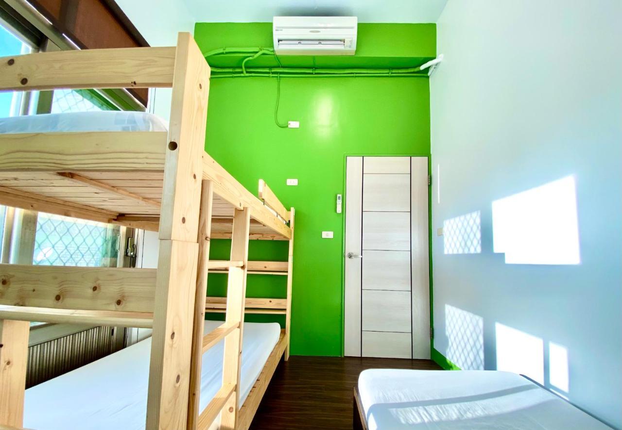 澎湖北吉光背包客民宿 Bayhouse Hostel Penghu Magong Exteriör bild