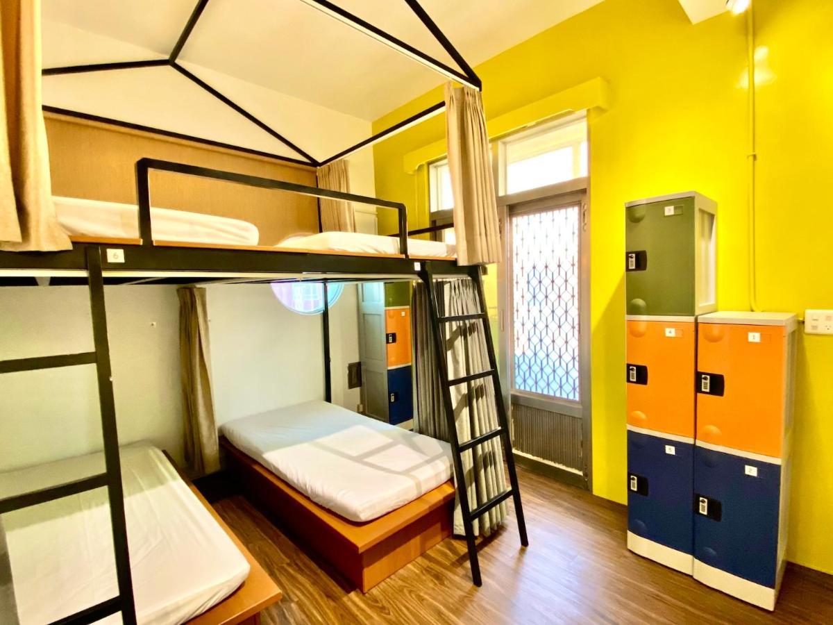 澎湖北吉光背包客民宿 Bayhouse Hostel Penghu Magong Exteriör bild