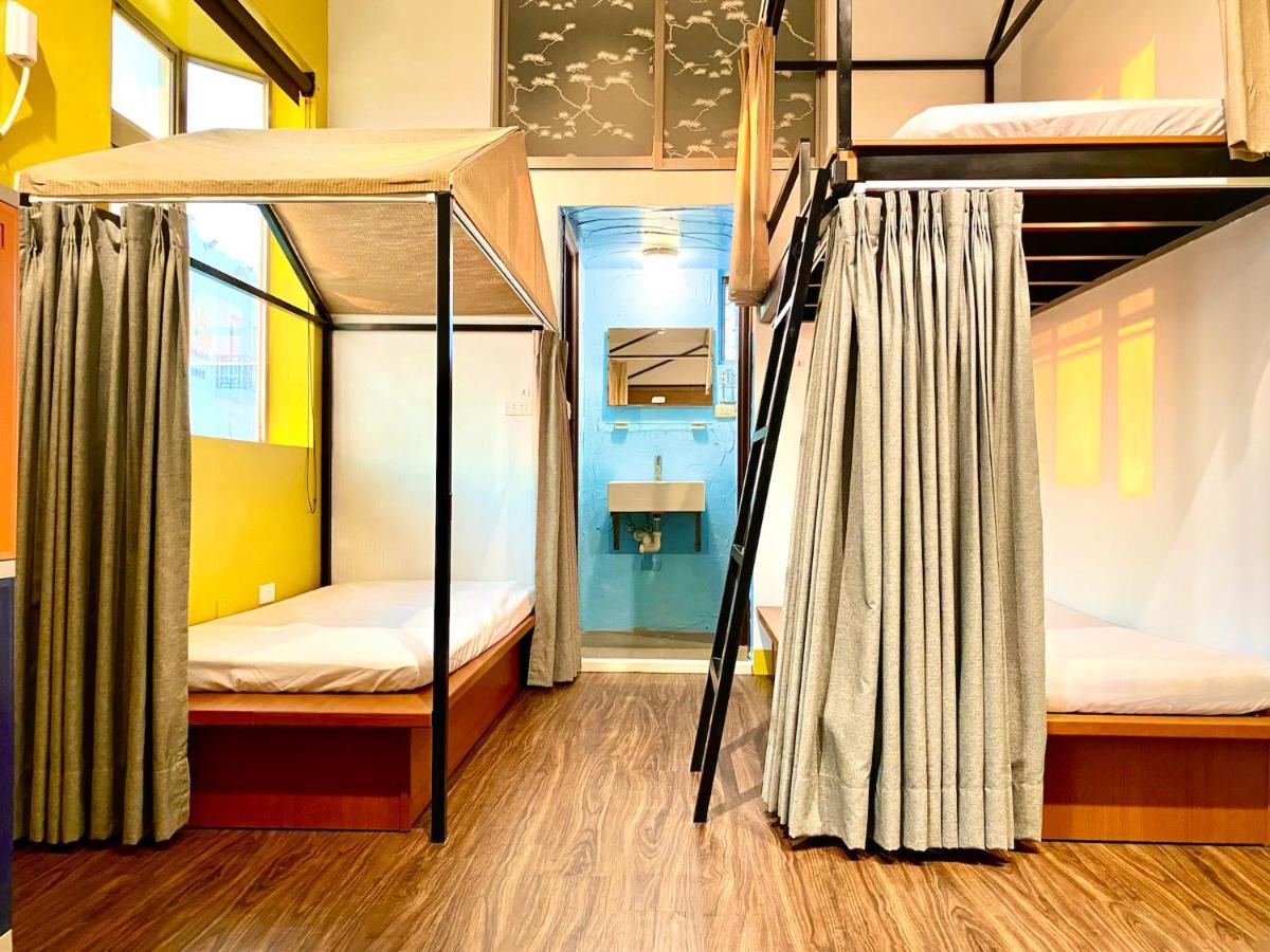 澎湖北吉光背包客民宿 Bayhouse Hostel Penghu Magong Exteriör bild