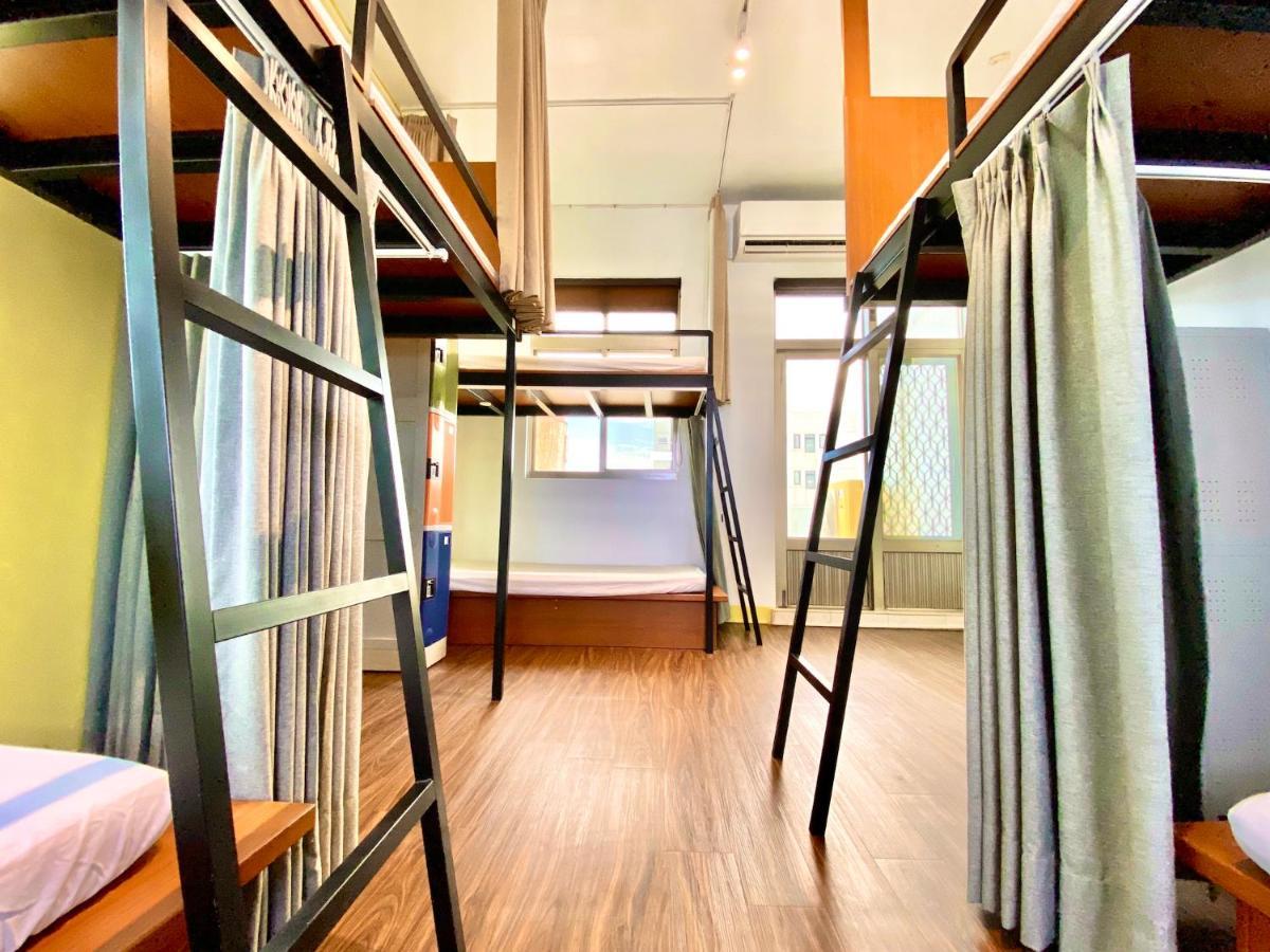 澎湖北吉光背包客民宿 Bayhouse Hostel Penghu Magong Exteriör bild