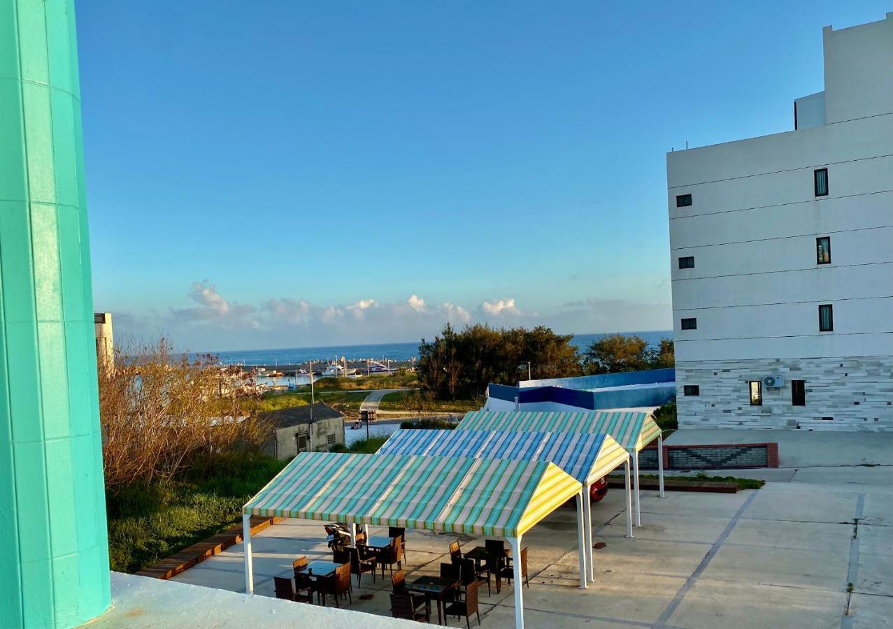 澎湖北吉光背包客民宿 Bayhouse Hostel Penghu Magong Exteriör bild