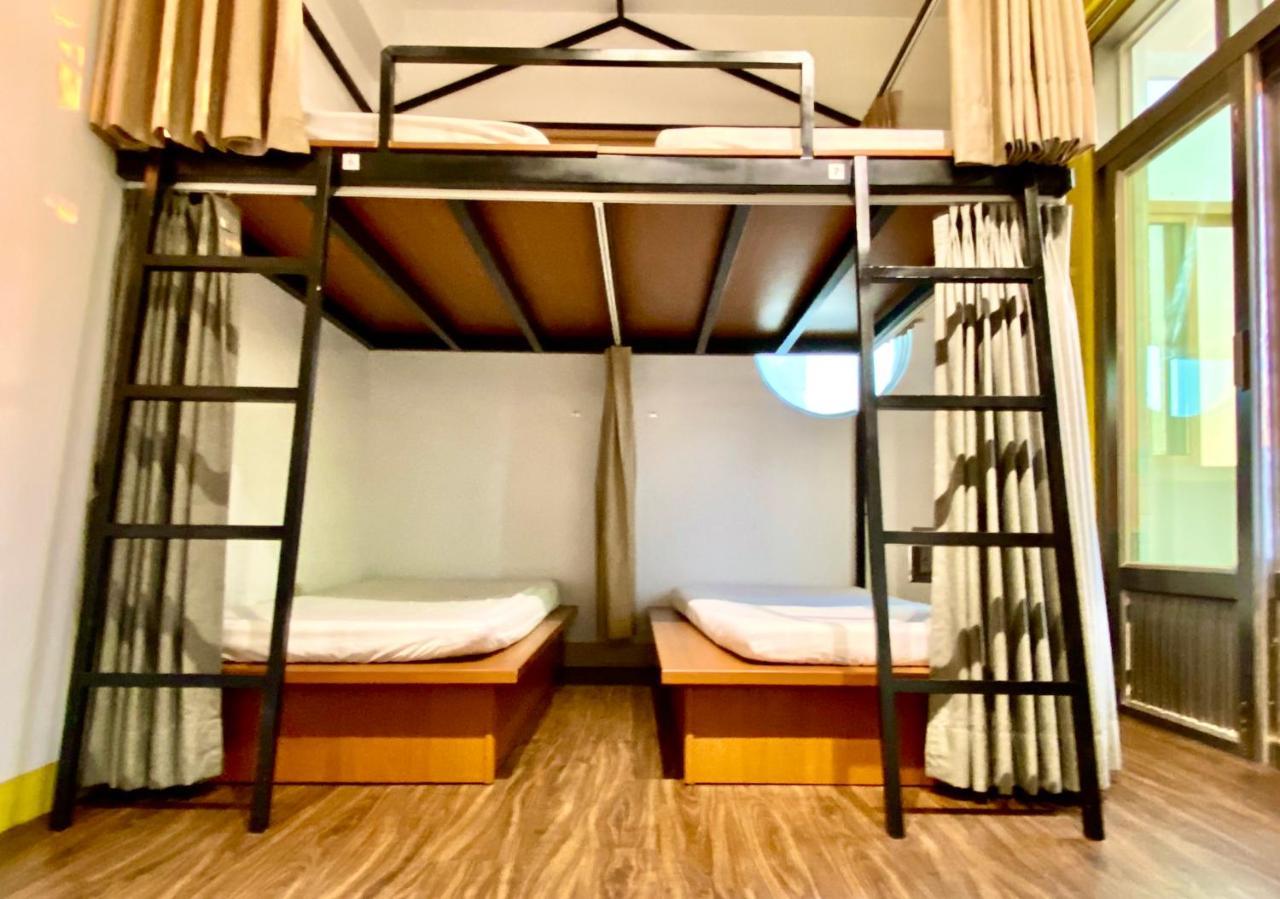 澎湖北吉光背包客民宿 Bayhouse Hostel Penghu Magong Exteriör bild