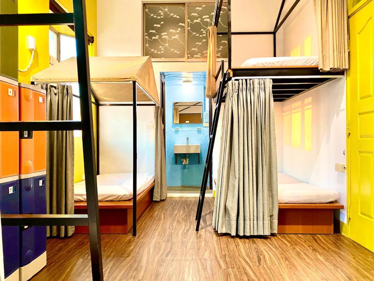 澎湖北吉光背包客民宿 Bayhouse Hostel Penghu Magong Exteriör bild