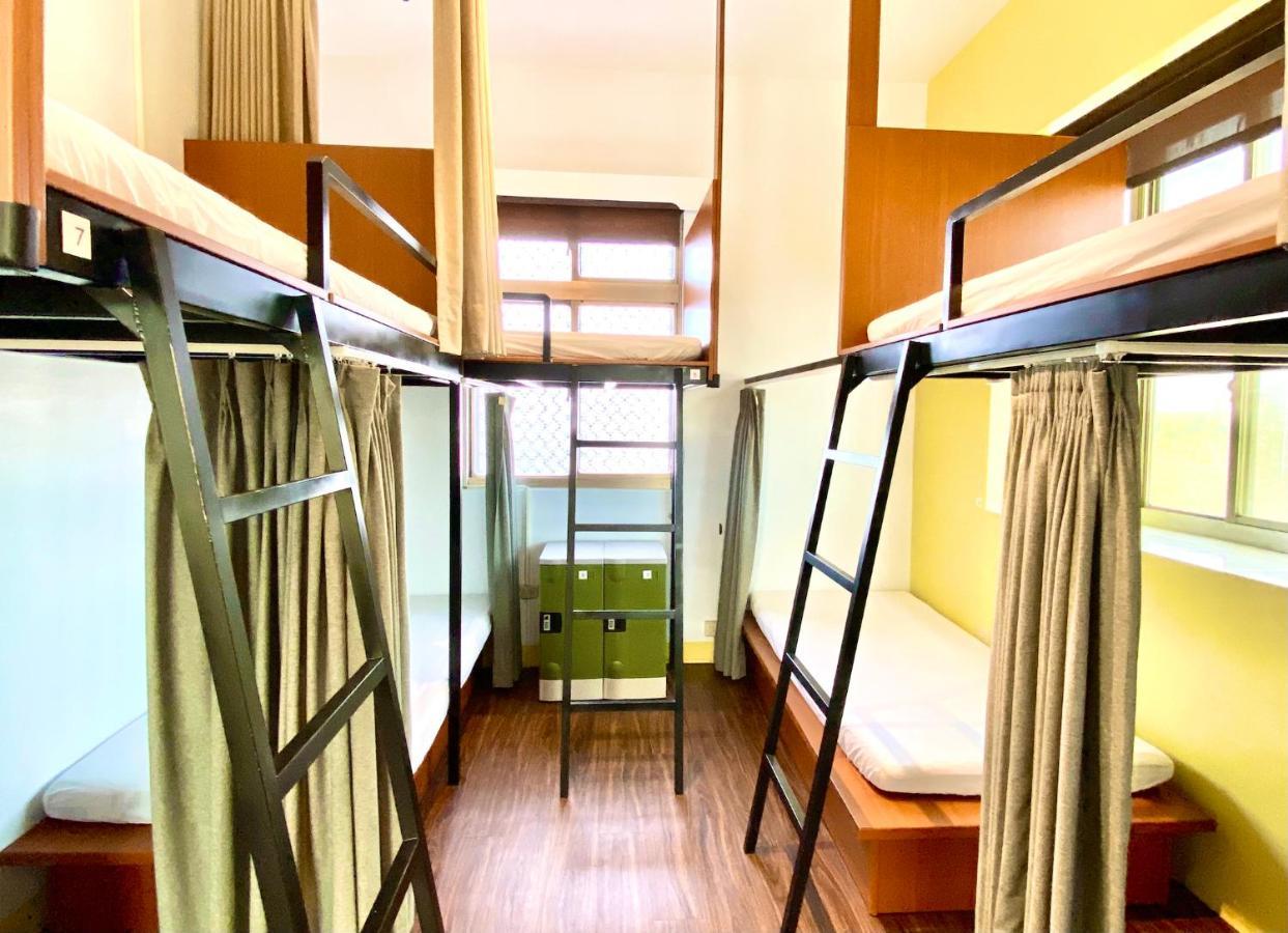 澎湖北吉光背包客民宿 Bayhouse Hostel Penghu Magong Exteriör bild
