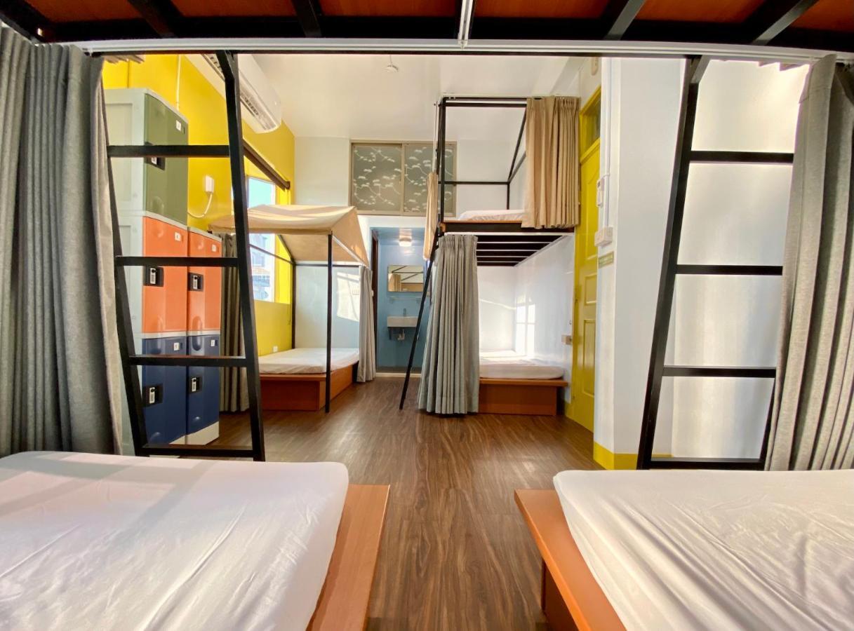 澎湖北吉光背包客民宿 Bayhouse Hostel Penghu Magong Exteriör bild