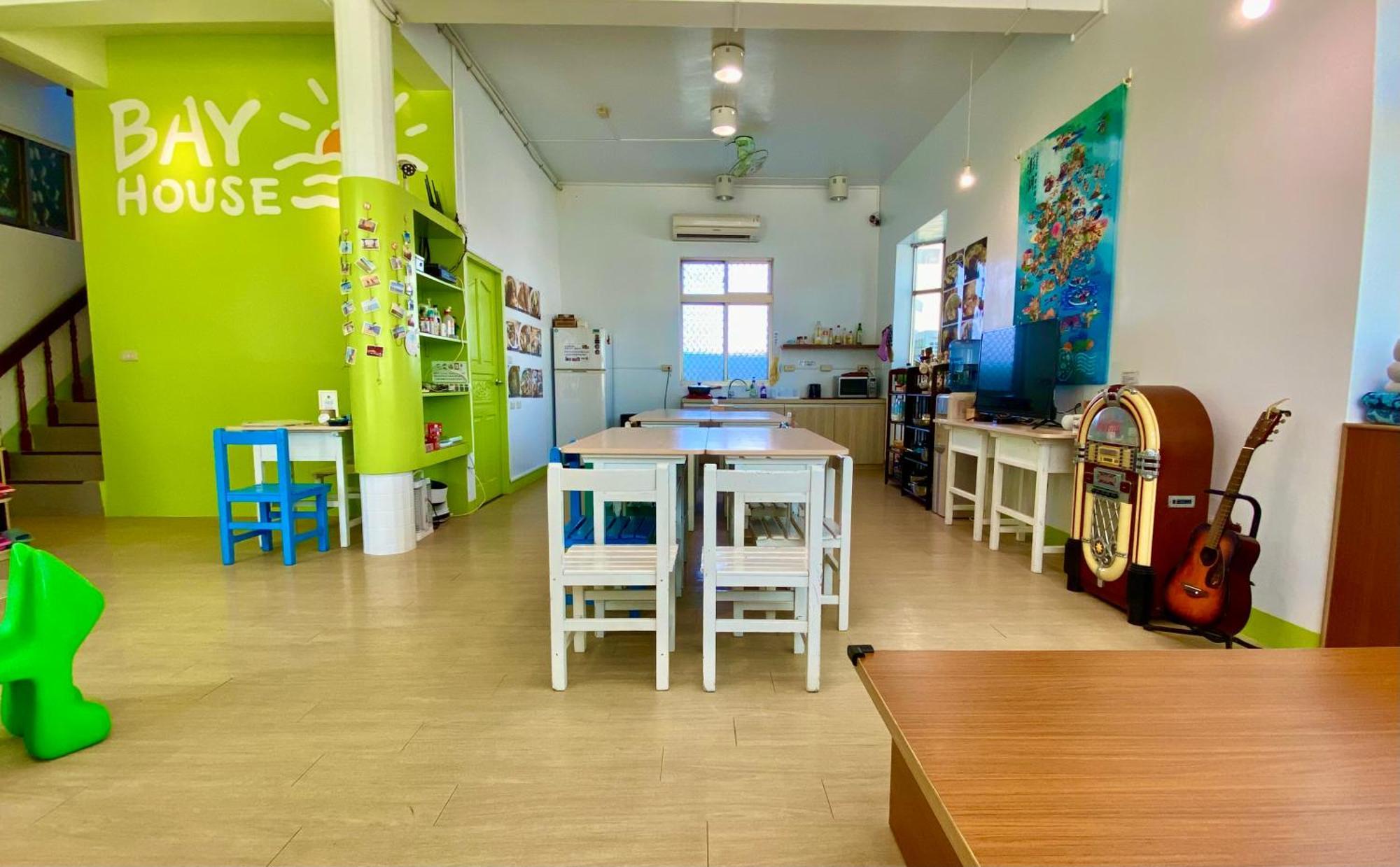 澎湖北吉光背包客民宿 Bayhouse Hostel Penghu Magong Exteriör bild