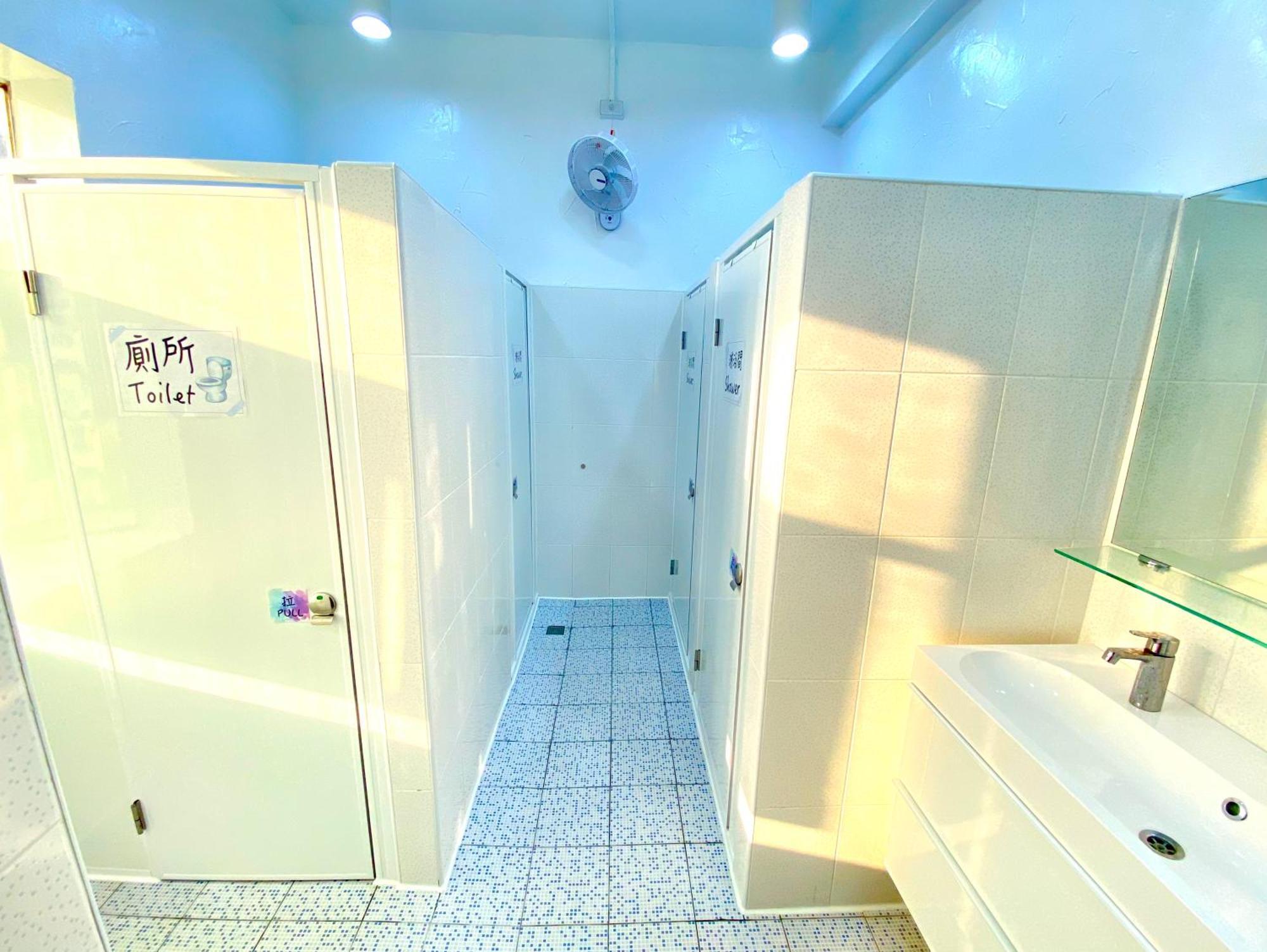 澎湖北吉光背包客民宿 Bayhouse Hostel Penghu Magong Exteriör bild