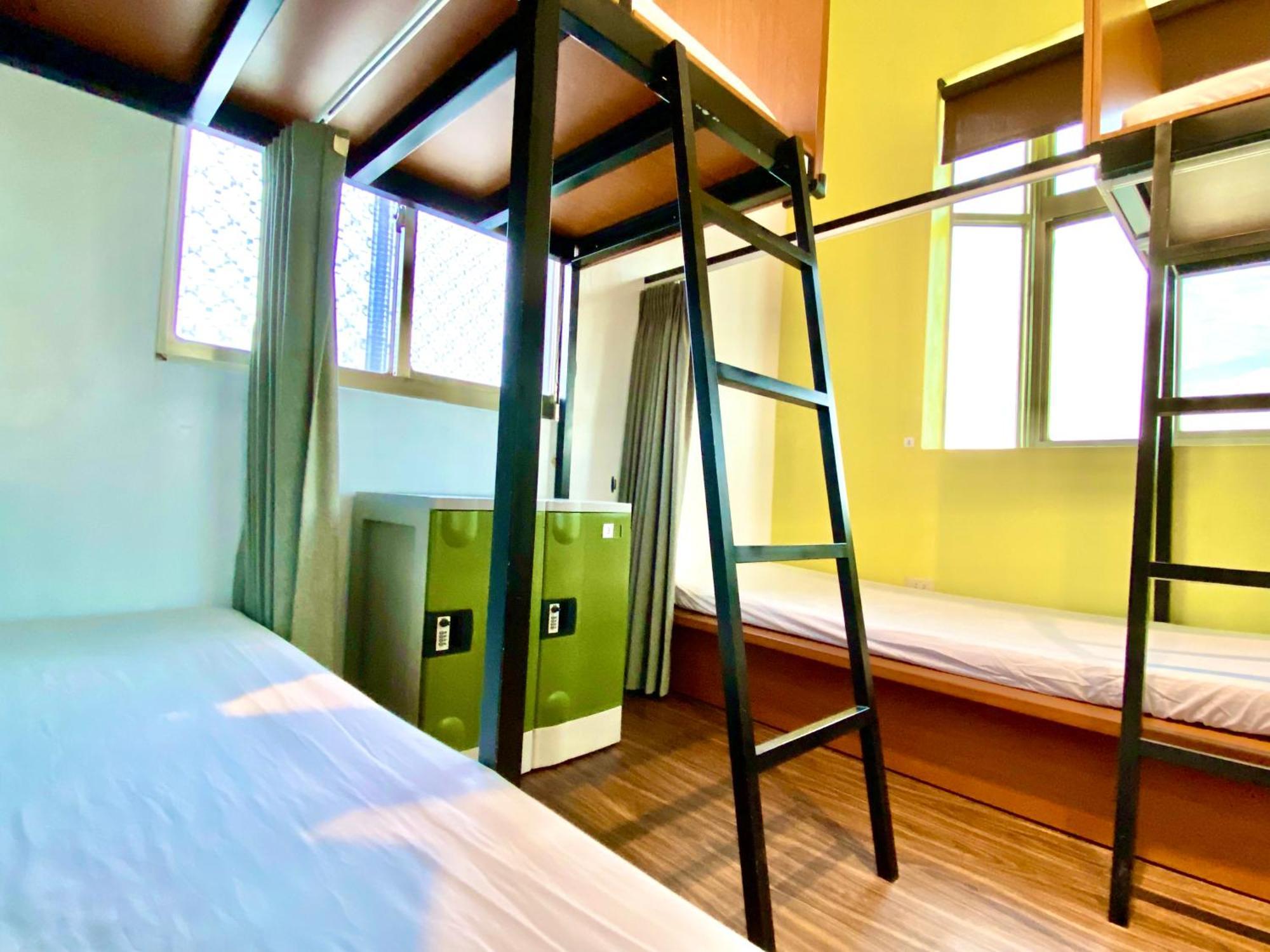 澎湖北吉光背包客民宿 Bayhouse Hostel Penghu Magong Exteriör bild