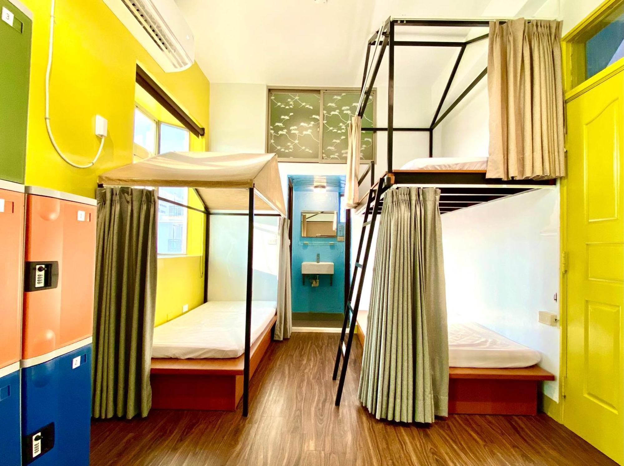 澎湖北吉光背包客民宿 Bayhouse Hostel Penghu Magong Exteriör bild