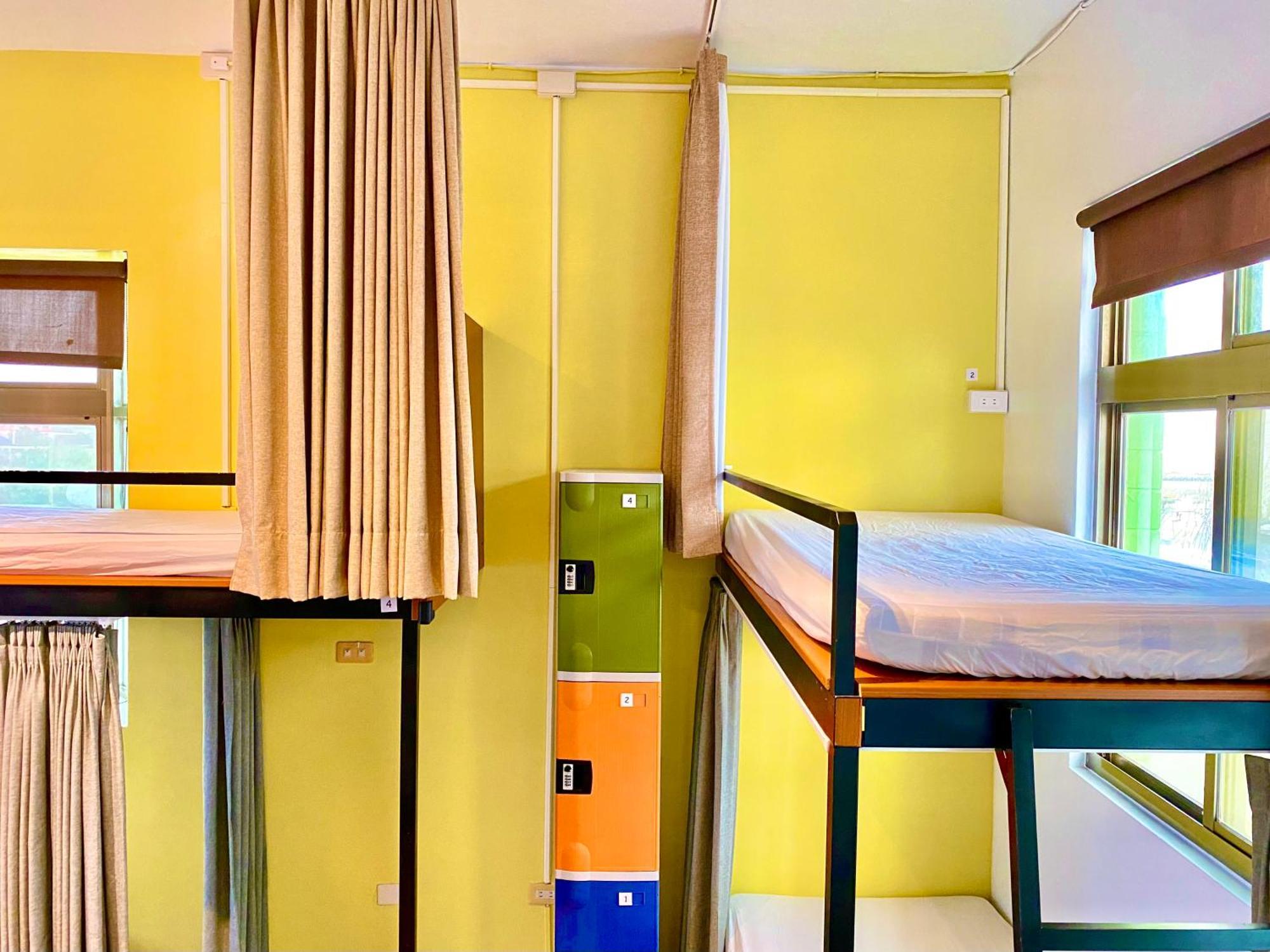 澎湖北吉光背包客民宿 Bayhouse Hostel Penghu Magong Exteriör bild