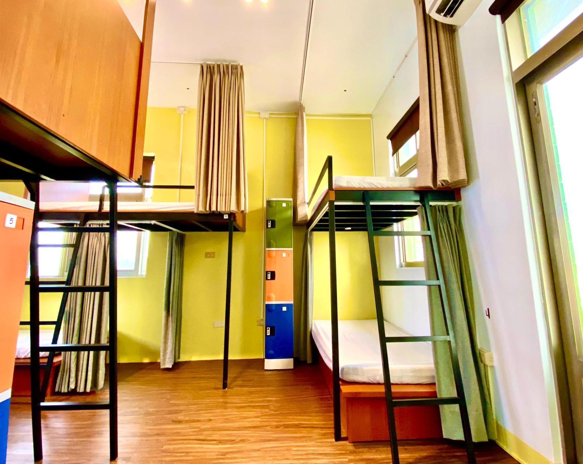 澎湖北吉光背包客民宿 Bayhouse Hostel Penghu Magong Exteriör bild