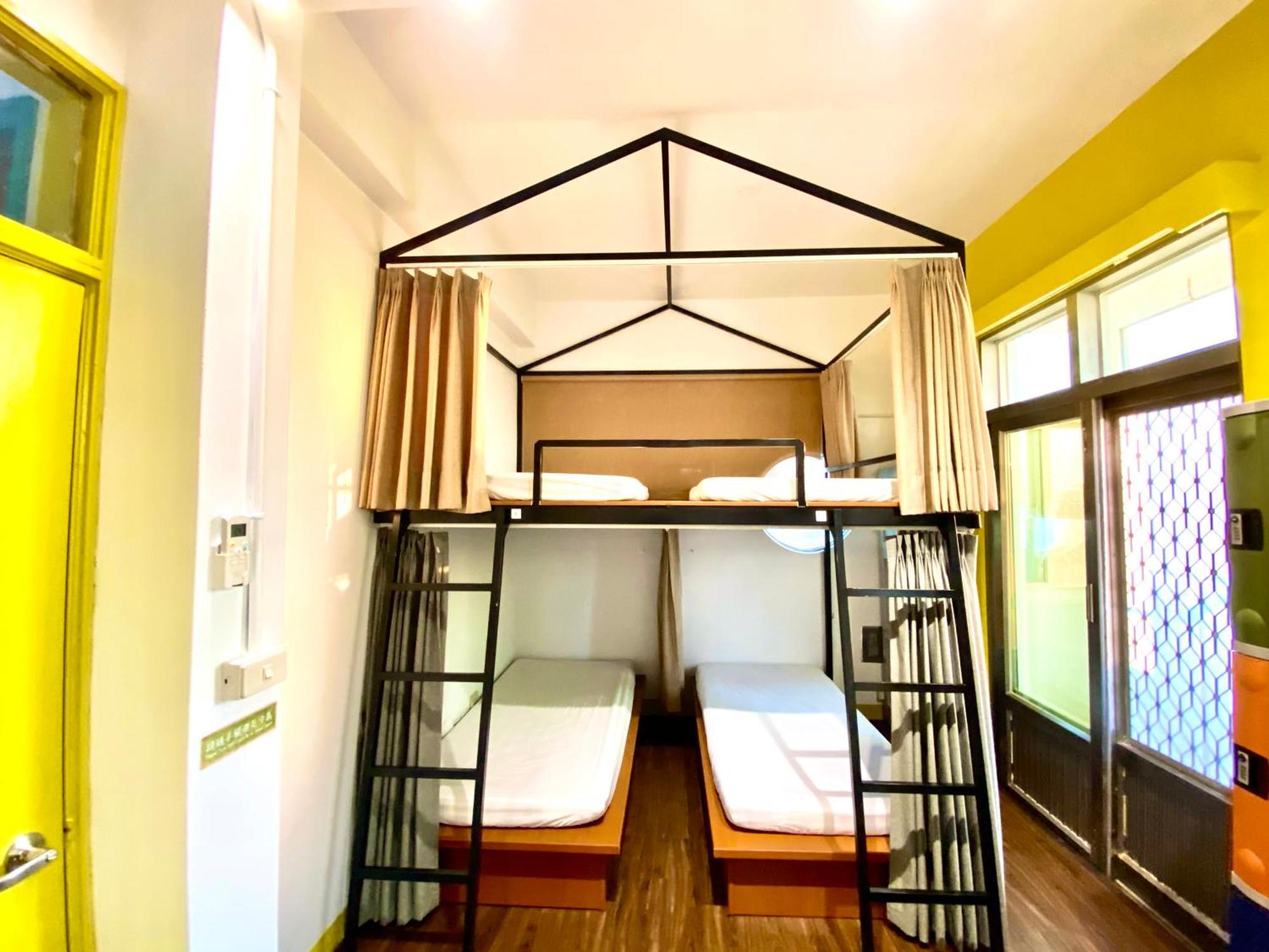 澎湖北吉光背包客民宿 Bayhouse Hostel Penghu Magong Exteriör bild